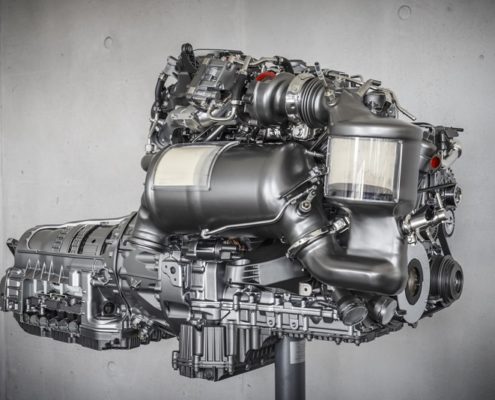 Ремонт дизельных двигателей Mercedes