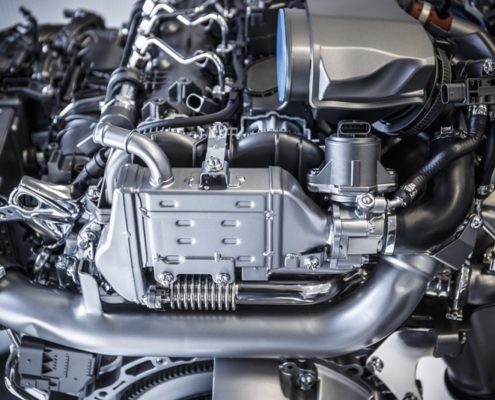Ремонт дизельных двигателей Mercedes