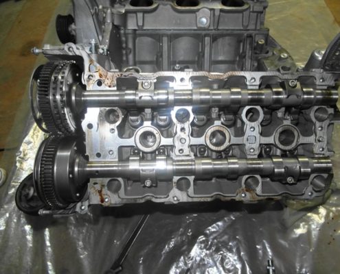 Двигатель Mercedes M272
